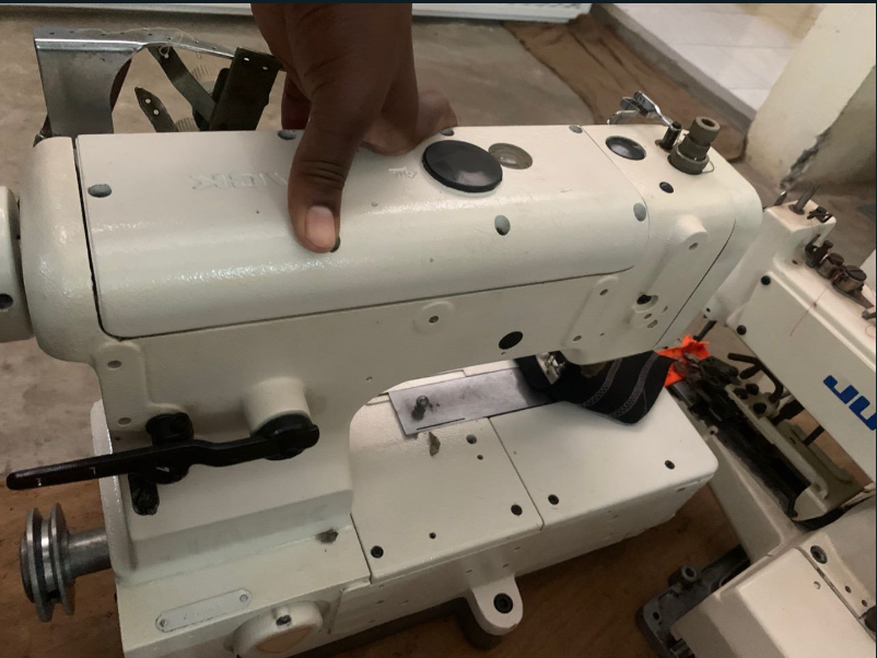 Jack Refurbished Flatlock machine for T-shirts