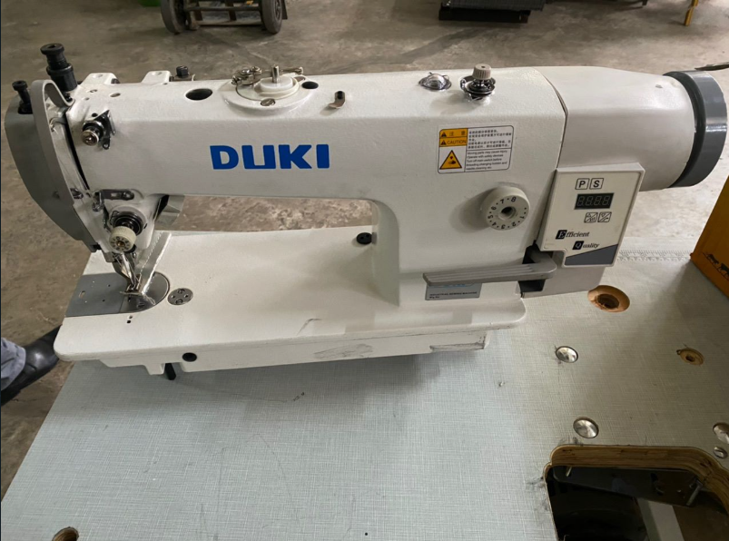 Computerized DUKI walking foot machine