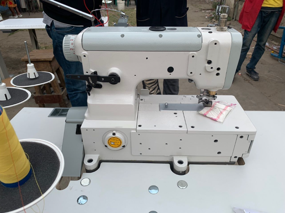 New JAKTEC Flatlock machine
