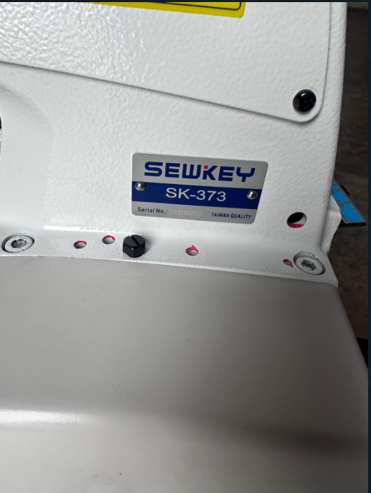 New SEWKEY SK_373 button attaching machine