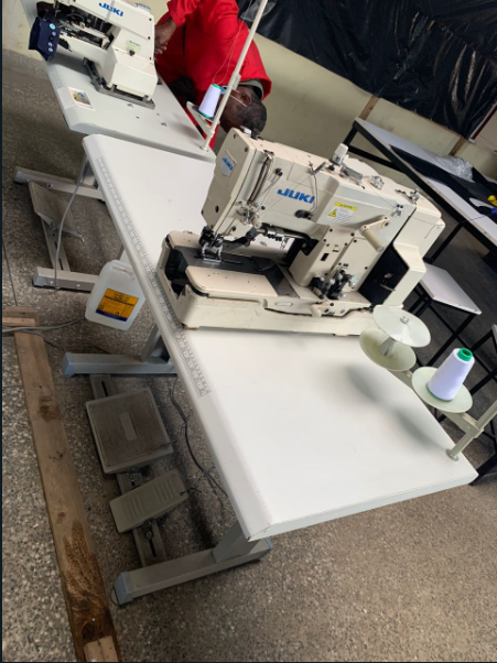 Juki LK 781 Button holing machine(Refurbished)