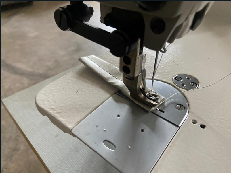 Computerized DUKI walking foot machine