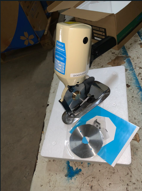 Jaktec Round knife fabric cutter